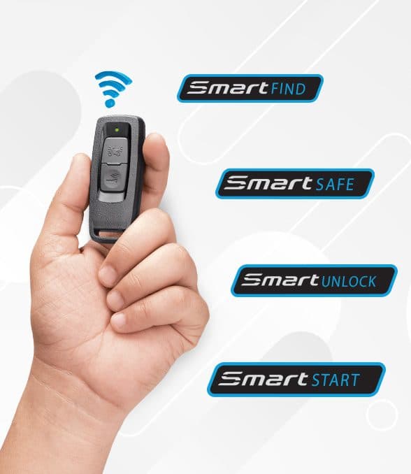 Smart Key with H-Smart Technology