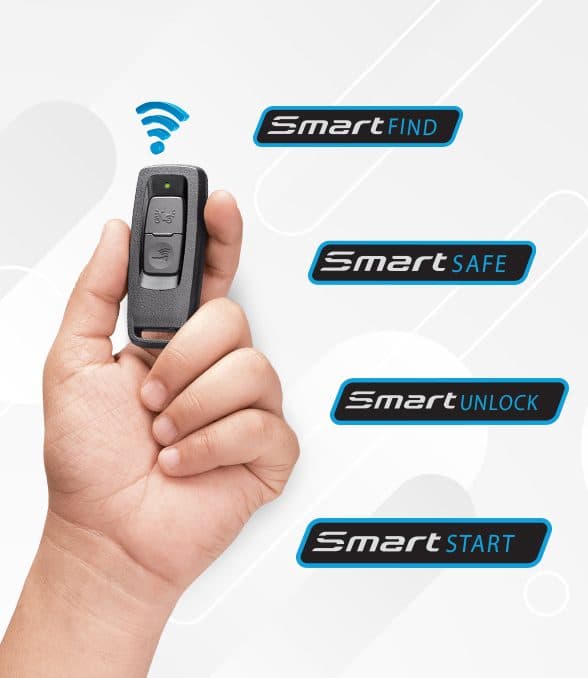 Smart Key with H-Smart Technology